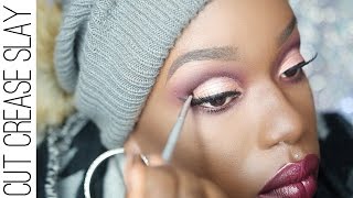 Cut Crease | Natasha Denona Palette BOOOMB ASF!