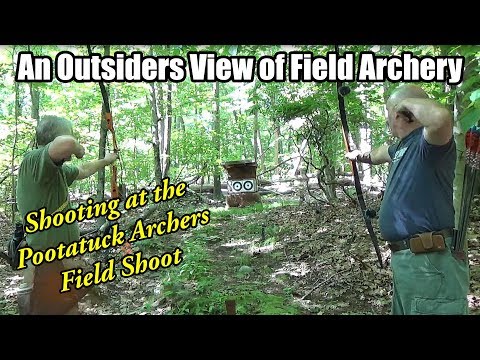 3D Archery - An Outsiders View of Field Archery