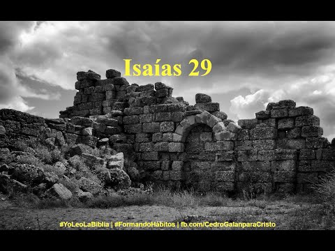 Isaías 29 – El que anuncia castigo, pero también declara las promesas de redención