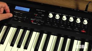 Video thumbnail for Korg PS60 Performance Synthesizer - Part I: Splits & Layers - In The Studio With Korg by Korg