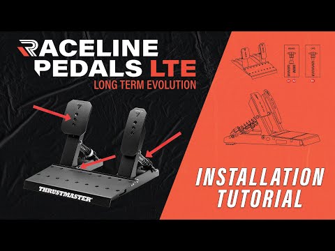 Raceline Pedals LTE Installation Guide | Thrustmaster