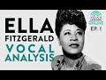 Ella Fitzgerald Vocal Analysis - Ep. 1 Voice Lessons Online