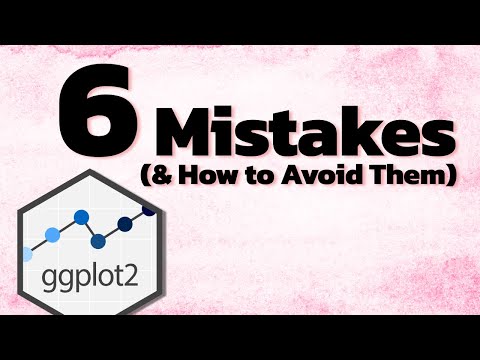 How to Avoid These Common Mistakes with {ggplot2} | A Step-by-Step Tutorial