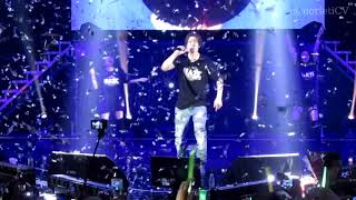 Kim Hyun Joong HAZE Mexico Ending the concert
