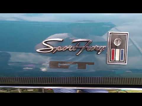 70 Sport Fury factory V code 440-6, super rare C body, Chrysler Nationals -Gause Garage 🏁🏁🏁💯