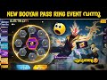 New Booyah Pass Ring Event Free Fire | Free Fire New Ring Event🥳 | Free Fire New Event