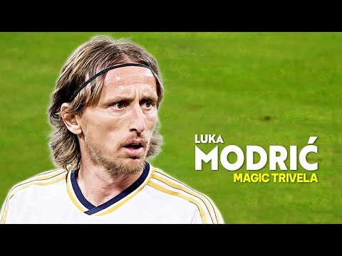 Luka Modrić 2024 🔥 Magic Skills & Goals, Trivela Pass