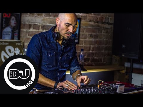 Sam Paganini TECHNO Vinyl Only Set Live From #DJMagHQ