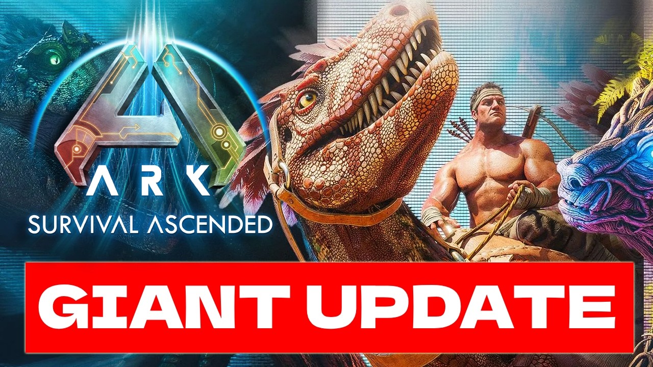 ARK Is About To Get a GIANT Update…