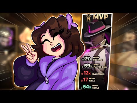 Wraith HARD CARRIES in Deadlock