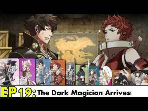 Fire Emblem Awakening Playthrough Ep 19: Potential Soulmates: Dark Magic Attack!!