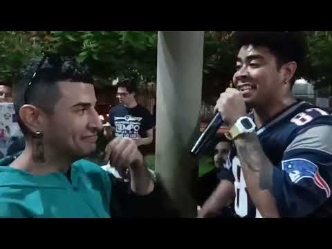 MC LESCO VS KINSMAN - BATALLAS DE FREESTYLE ECUADOR