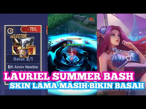 [Arena of Valor] Newbie Skin Selector Lauriel : Summer Bash