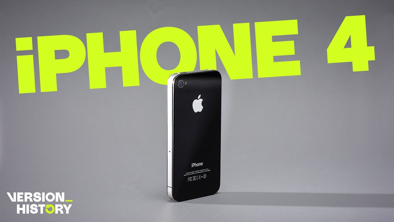 Was the iPhone 4 Apple’s best phone? | Version History