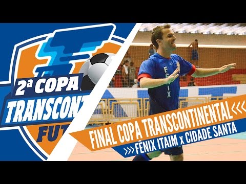 Fênix Itaim x Cidade Santa - Final Copa Transcontinental FM 2014