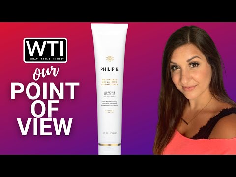PHILIP B Volumizing Conditioner - WTI product video review
