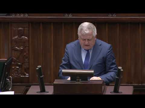 Kazimierz Gołojuch chwali ustawę o ochotniczych strażach i pyta o KSRG