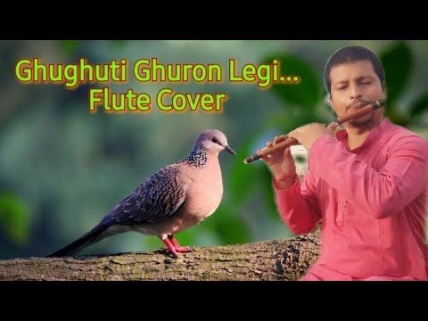 #ghuguti #pahadi_song                            Ghuguti Ghuraona Laigi//Flute Cover//Karan Bhandari