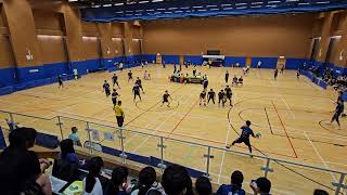 67屆體育節  凌峯對浪人 下半