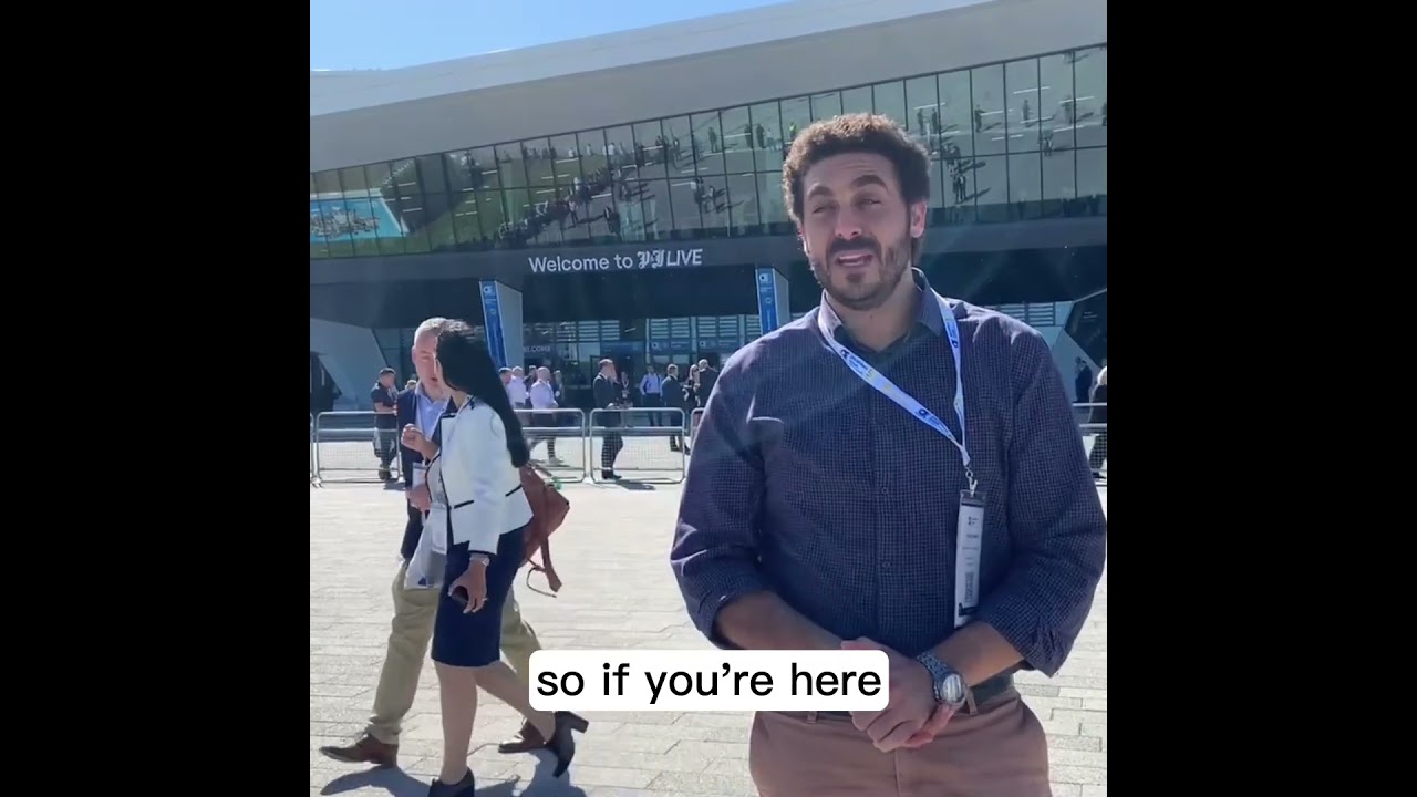 It's show day #1 at Offshore Europe 2023 in Aberdeen!