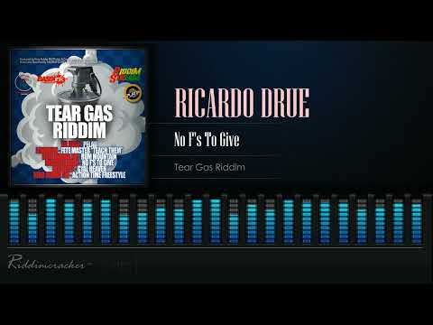 Ricardo Drue - No F's To Give  (Tear Gas Riddim) [Soca 2022] [HD]