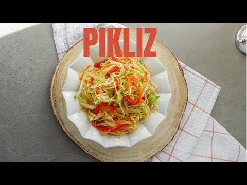 Easy Pikliz Recipe | Haitian Spicy Pickled Cabbage