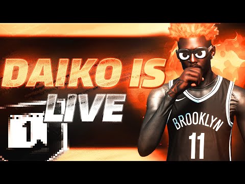 DAIKO IS LIVE! BEST ISO PLAYER LIVE ON 2K26! CHILL LATE NIGHT STREAM! | PULL UP!