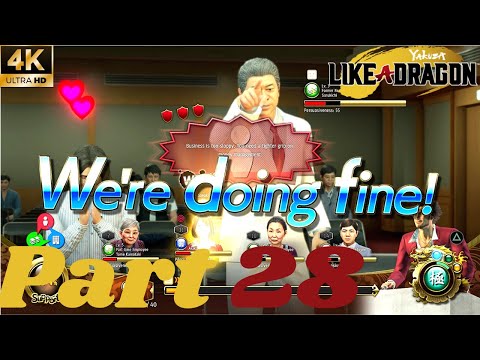 Yakuza Like a Dragon Walkthrough Gameplay Part 28 - Business Management