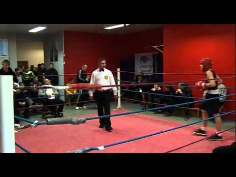 Elvis Lukošius vs Augustinas Zeniauskas (52 kg). 1 - asis ''Daugirdas Gym'' bokso turnyrasx