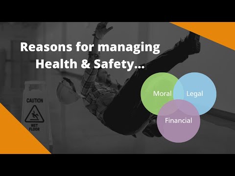Reasons for managing safely