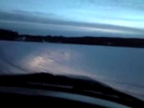 Is körning Guldsmedshyttan 2011