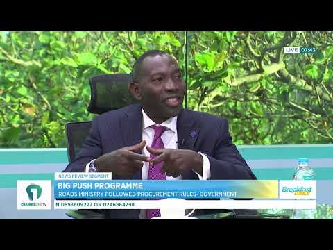 Government Defends Big Push Contracts as Panel Questions Single Sourcing | Breakfast Daily