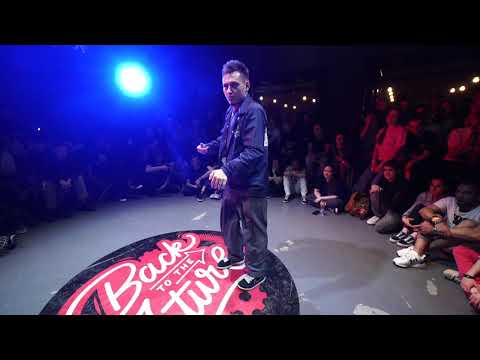 Geo vs Baturo Animation 1/4 Back to the future battle 2018