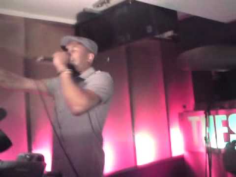 frisco performing 'I cant believe it'.