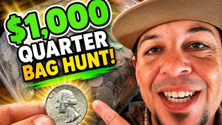 Silver Quarter Hunt!