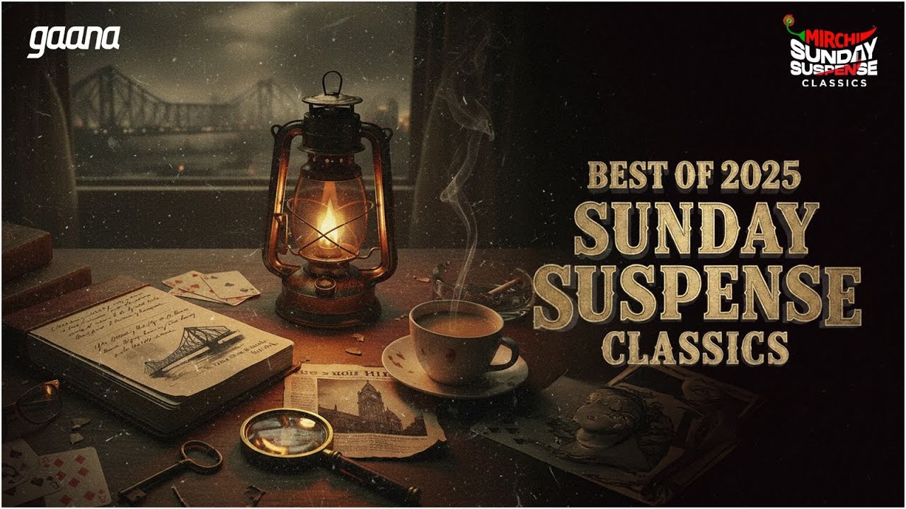 Best of Sunday Suspense Classics 2025 | Mirchi Bangla | Audio Story
