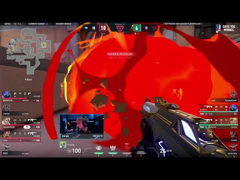 iZu TRIPLE KILL and SURVIVING with 1 HP | TS vs. T1 - VCT Pacific - Mid-season Playoffs