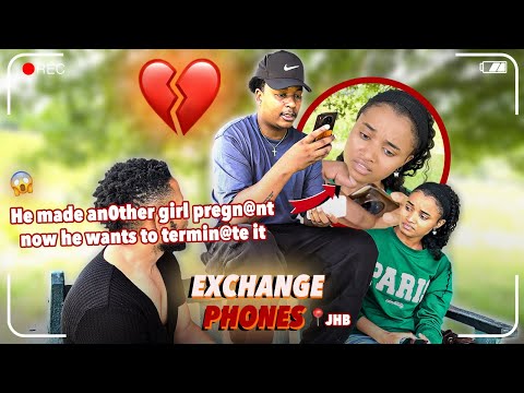 Making couples switching phones for 60sec 🥳 🥳 SEASON 3 🇿🇦SA EDITION | EPISODE 448 | 