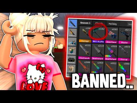 I Played A BANNED VERSION of MM2..