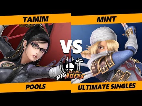 LMBM SSBU - tamim (Bayonetta) Vs. Mint (Zero Suit Samus, Sheik) SSBU Singles Pools