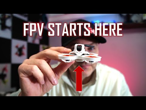 Emax Nanoscout | Beginner FPV All-in-One kit