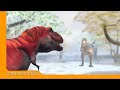 T Rex VS Tarbosaurus Dinosaurs Battle Special