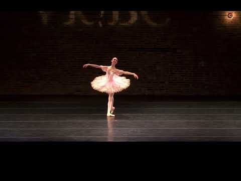 Paquita female solo variation 3 in Act 3 - VKIBC 2019 - Gold medal - Chaeyeon Kang