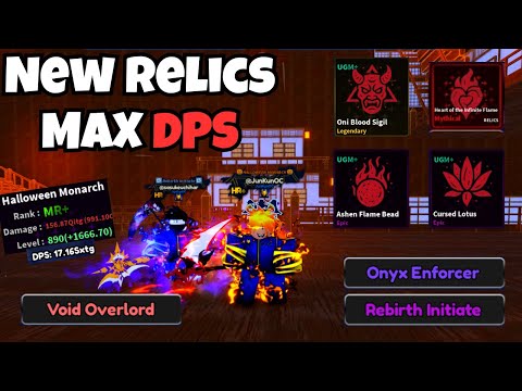 Arise Crossover - New Relics & Titles How To Get Max DPS
