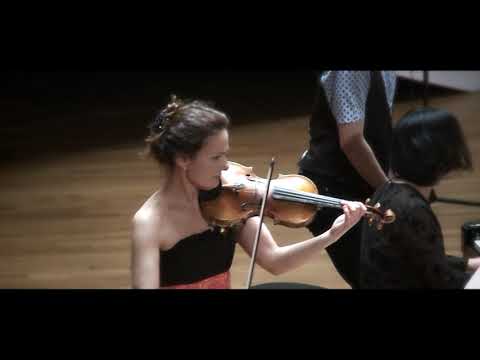 BEETHOVEN Sonate du Printemps 1/4 (Sandrine Cantoreggi & Connie Shih)
