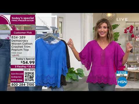 HSN | What A Girl Wants with Sarah 06.13.2023 - 07 PM
