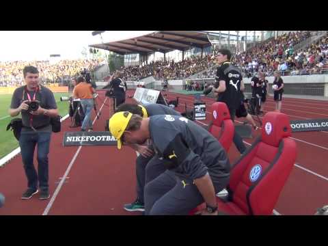 KSV Hessen Kassel spielt gegen Borussia Dortmund BVB