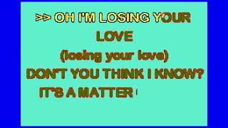 DJ 375 ANN MURRAY   I&#39;M LOSING YOUR LOVE DEMO (Lyrics)