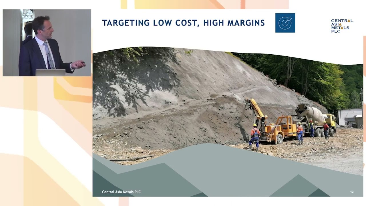 Central Asia Metals PLC, CFO Gavin Ferrar presenting at the One2One Forum 7th April 2022