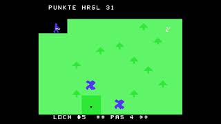 Golf (Frisch Software) for the TI-99/4A